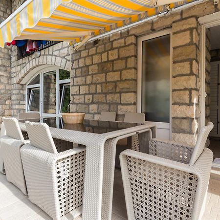Apartments Varja Sveti Stefan Eksteriør billede