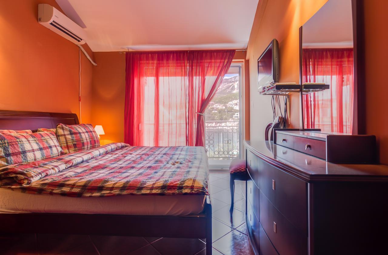Apartments Varja Sveti Stefan Eksteriør billede