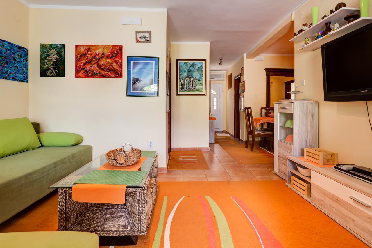 Apartments Varja Sveti Stefan Eksteriør billede